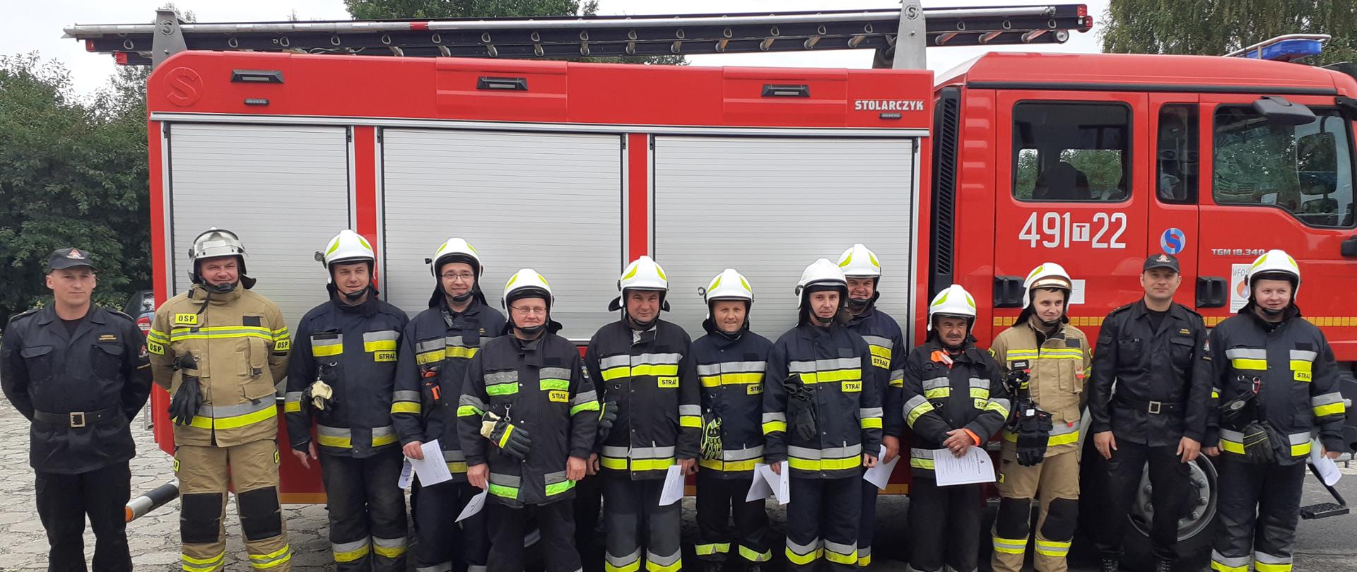 Szkolenie kierowców konserwatorów OSP