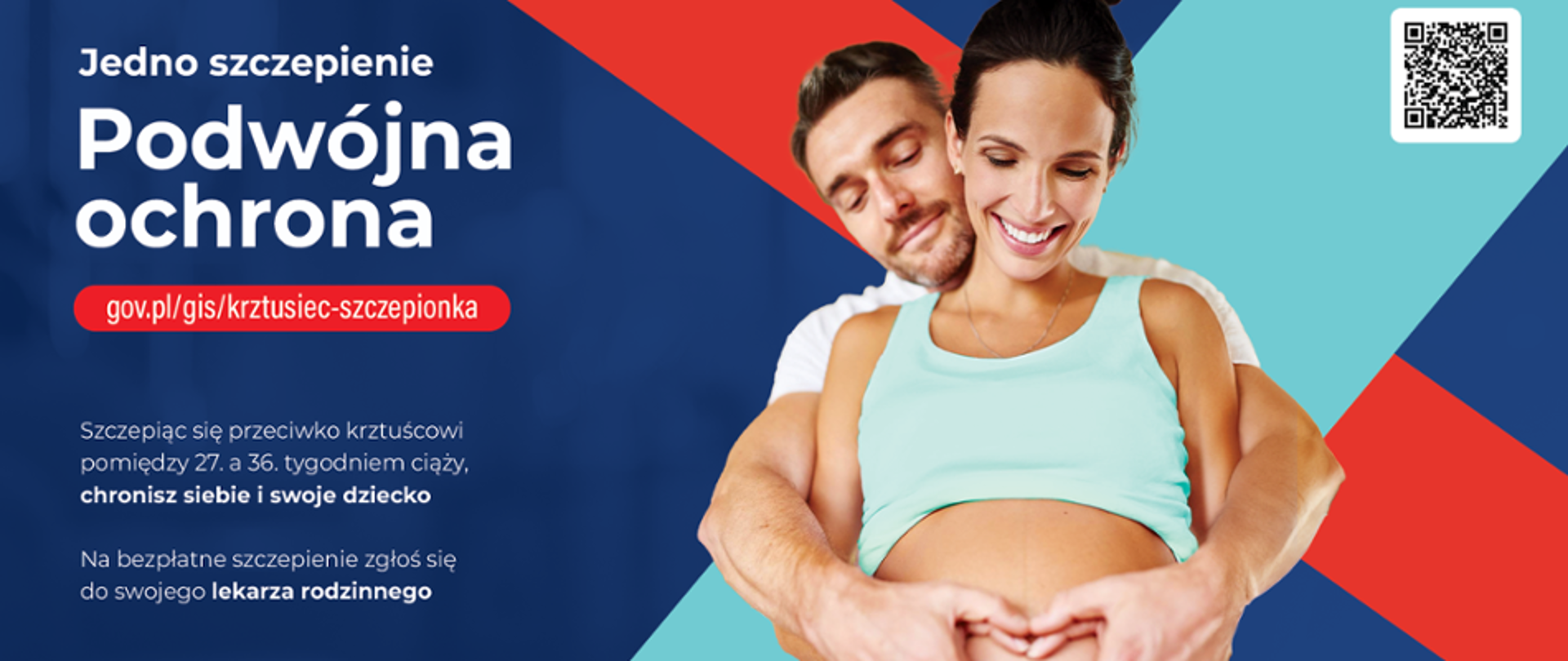 Szczepionka przeciw krztuścowi dla kobiet w ciąży-logo