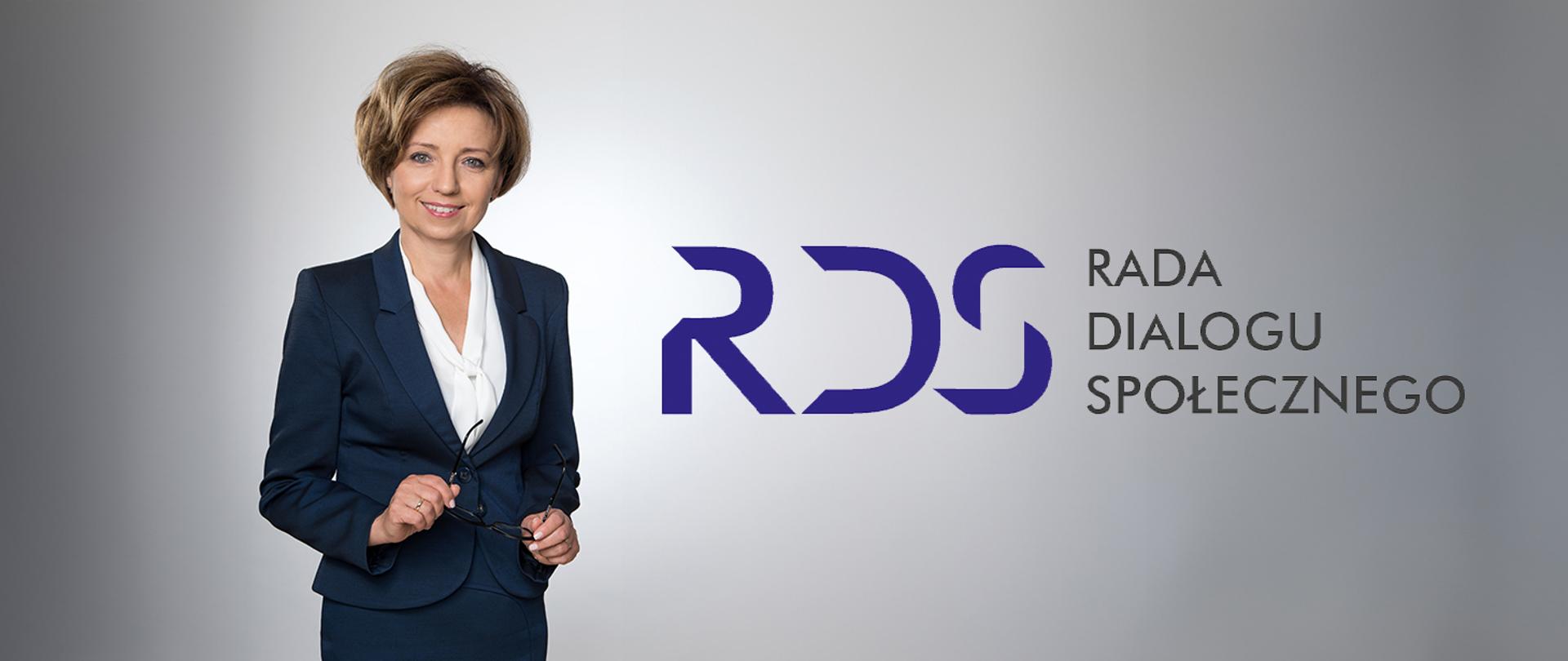 Minister Rodziny i Polityki Społecznej – Marlena Maląg Przewodniczącą Rady Dialogu Społecznego