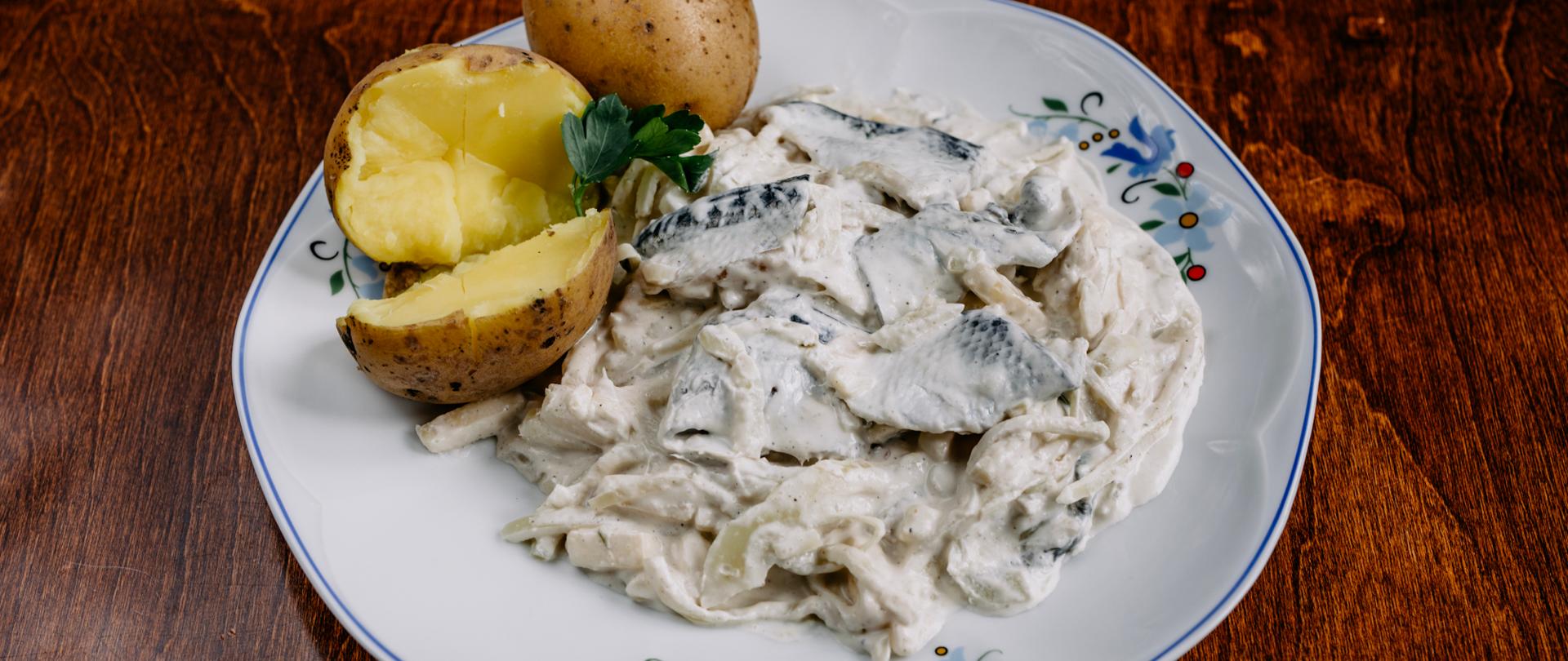 śledź mancowy po Kaszubsku