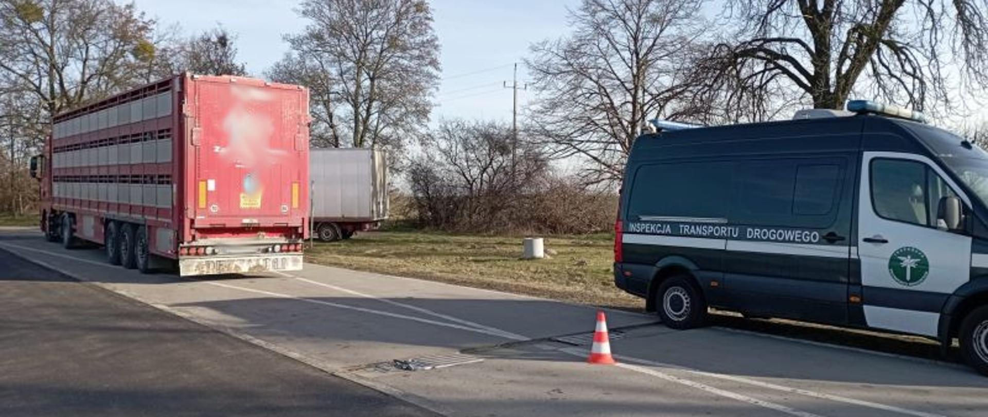 Pojazd ITD wraz z ważonym pojazdem