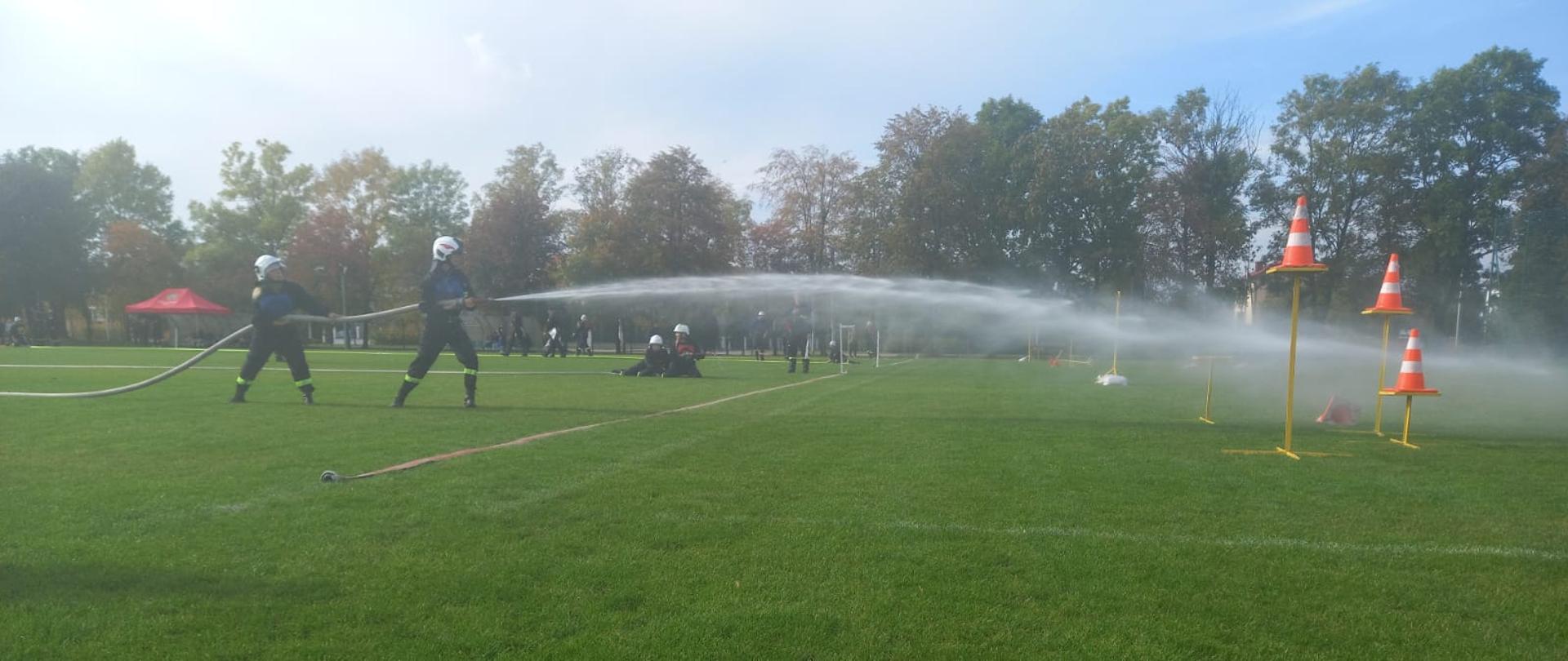 Sportowe zmagania strażaków OSP