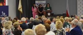 Przemówienia podczas uroczystości w Sieradzu 