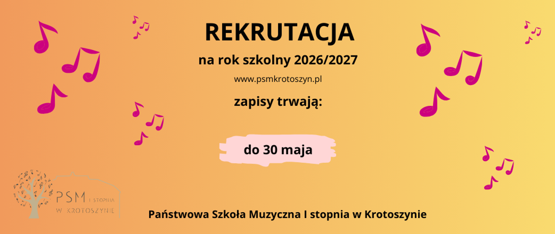 Info rekrutacja 2026