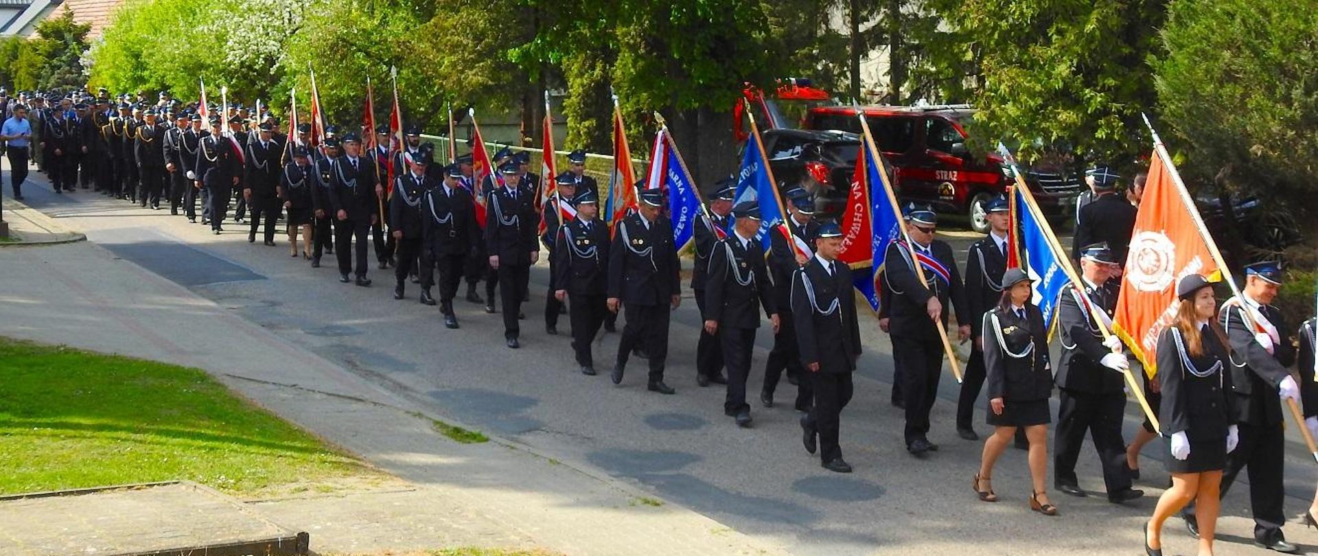 Powiatowe obchody Dnia Strażaka