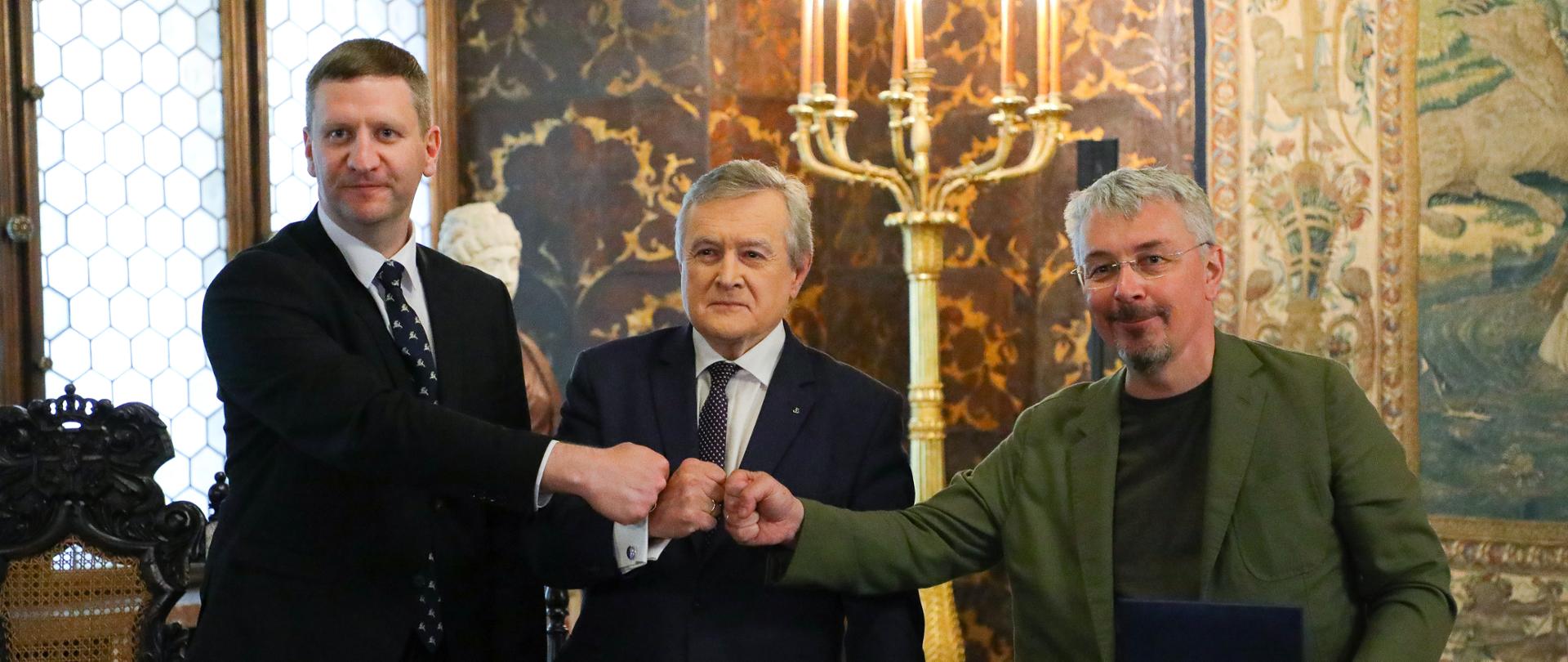 Spotkanie ministrów kultury Trójkąta Lubelskiego, fot. Danuta Matloch/MKiDN