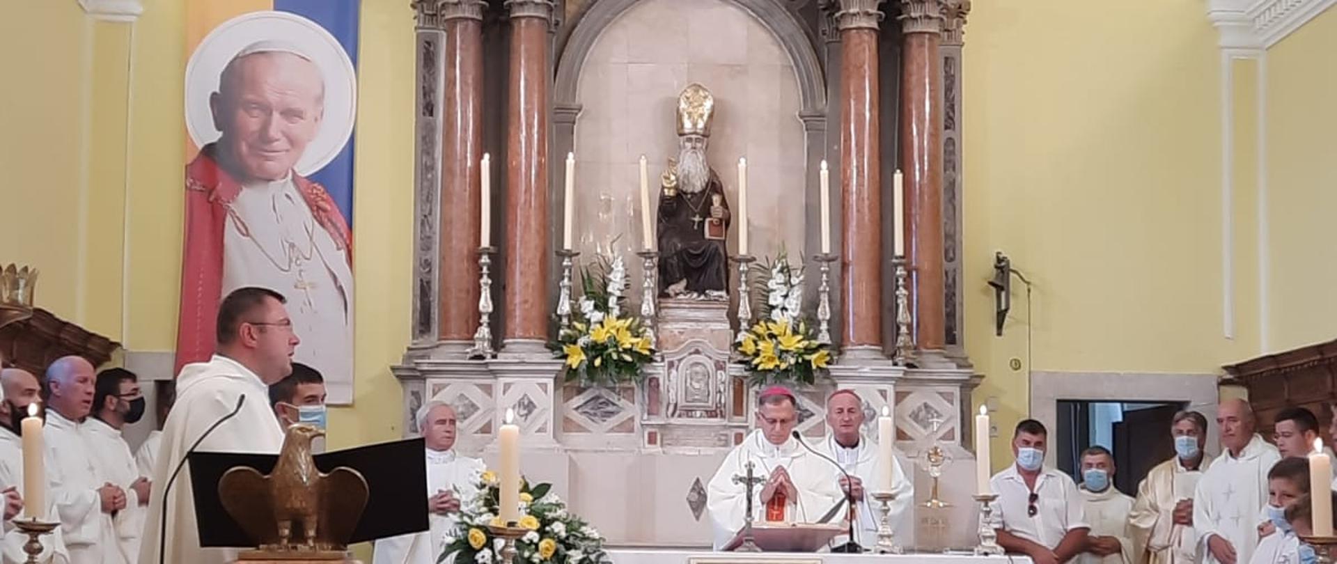 Relikvije sv. Ivana Pavla II. na Hvaru