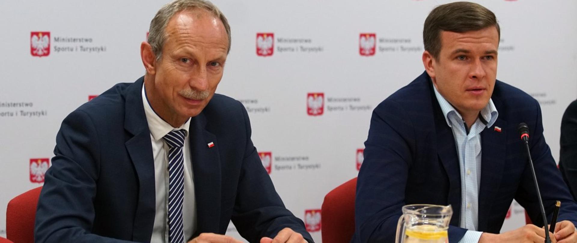 grafika aktualności Ministerstwa Sportu i Turystyki