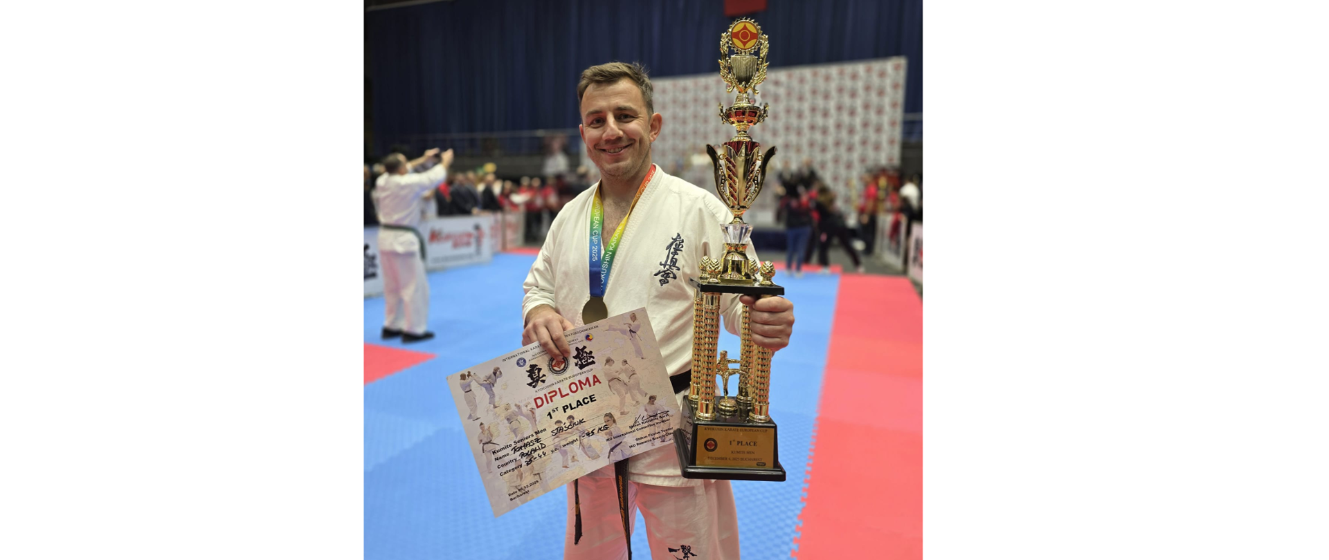 ogn. Tomasz Staściuk - Mistrzem Europy 