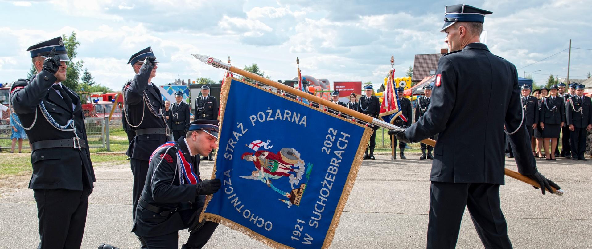 100-lecie jednostki Ochotniczej Straży Pożarnej w Suchożebrach