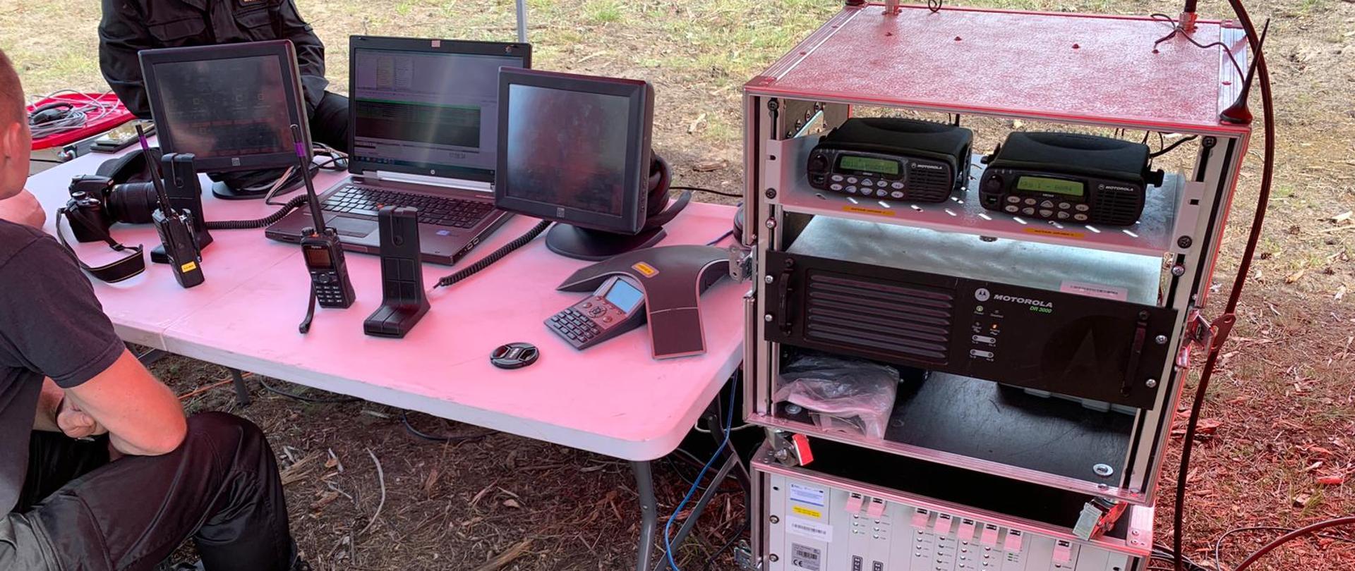  Mobilny zestaw łączności radiowej