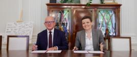 Ocalona z pożogi zabytkowa Tora wraca do Biłgoraja, fot. Danut Matloch/MKiDN