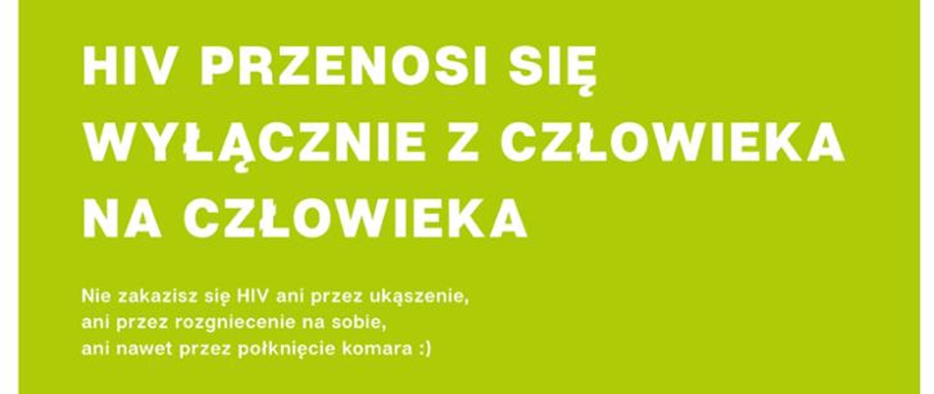 „Czy wiesz, że…” kampania profilaktyczna HIV/AIDS