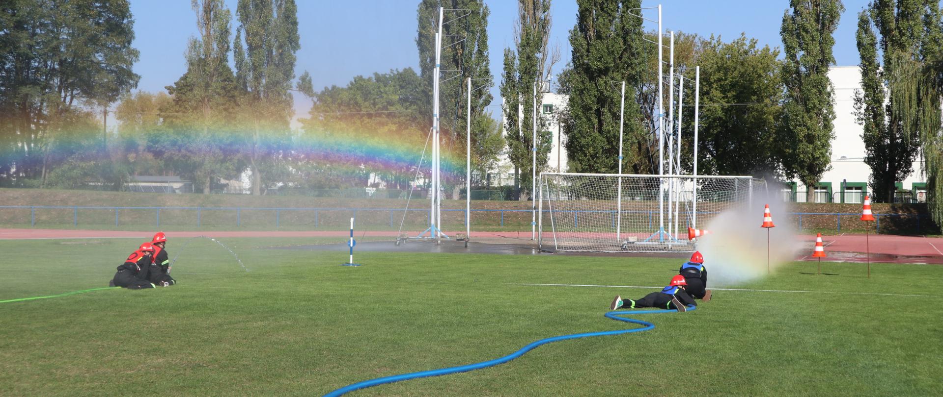XII Zawody Sportowo-Pożarnicze OSP Powiatu Siedleckiego