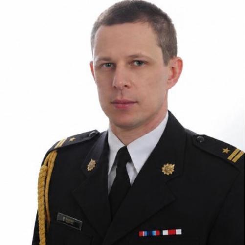 mł. bryg. Radosław Kusiek
