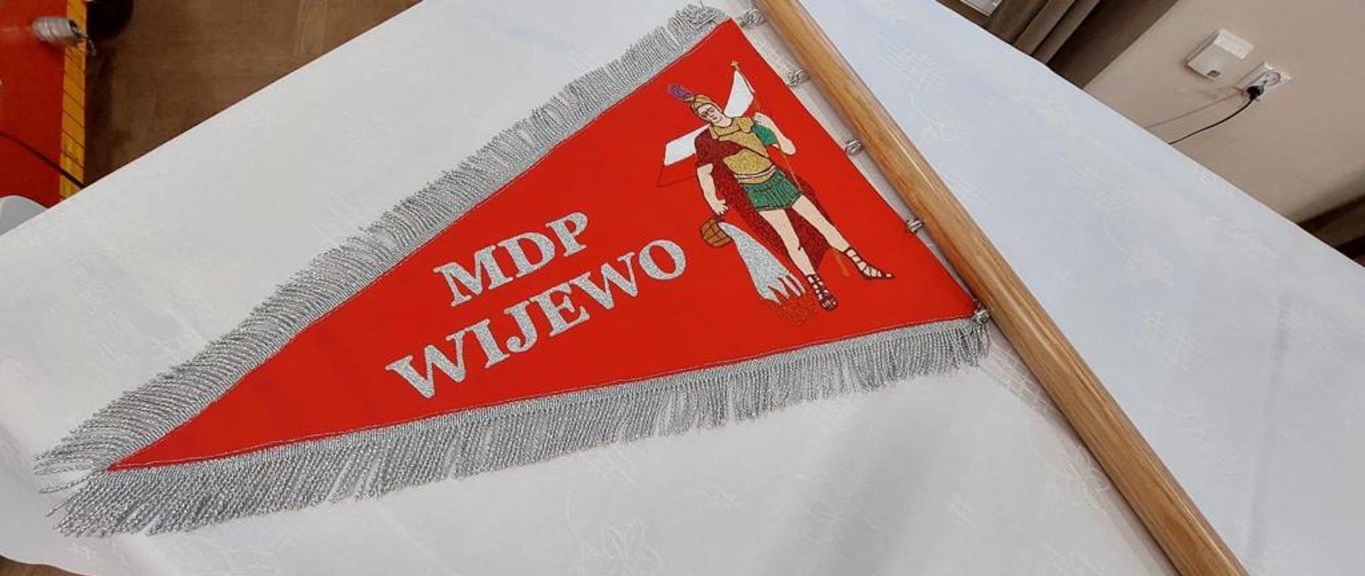 Proporzec MDP WIJEWO.