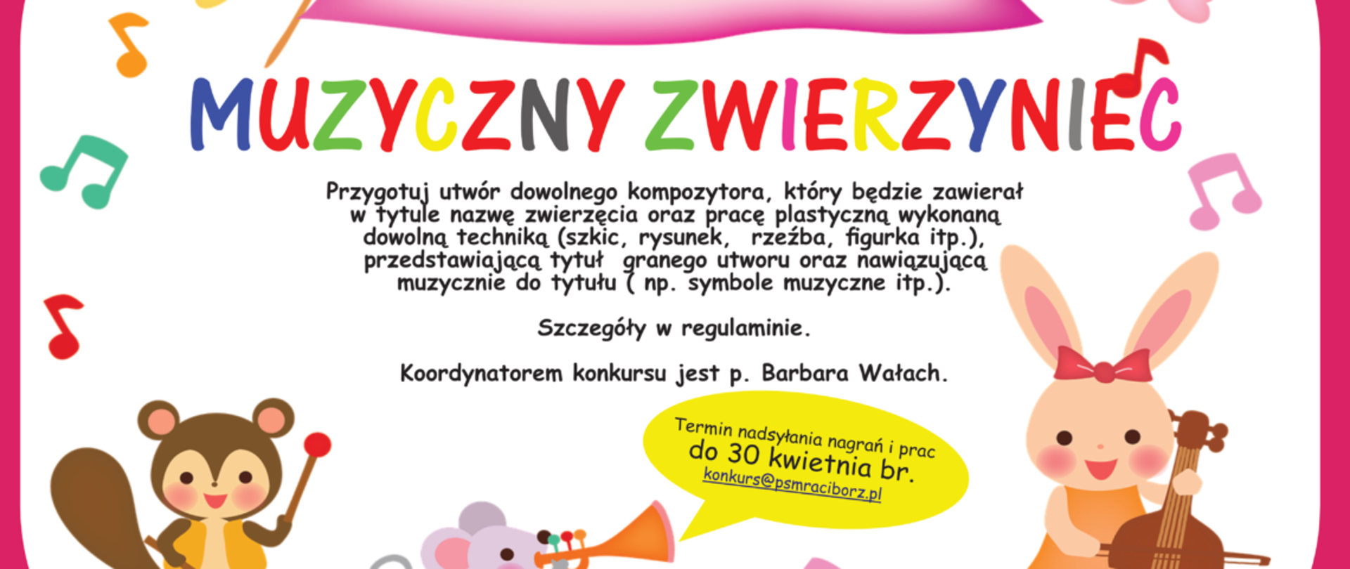 Muzyczny zwierzyniec