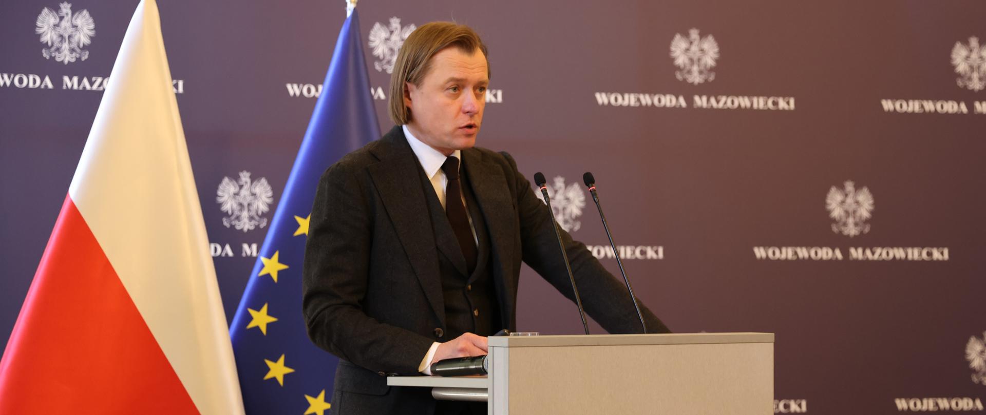 Spotkanie z samorządowcami w Mazowieckim Urzędzie Wojewódzkim w Warszawie