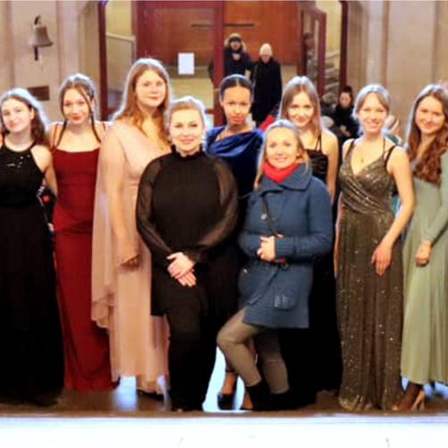 Zdjęcie przedstawia uczestników ZFA 2023