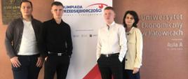 ZSCKR na XXI edycji Olimpiady Przedsiębiorczości - Biznes i Zarządzanie