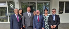 Официјална посета на заменик-министерот Мацеј Душчик на Република Северна Македонија 