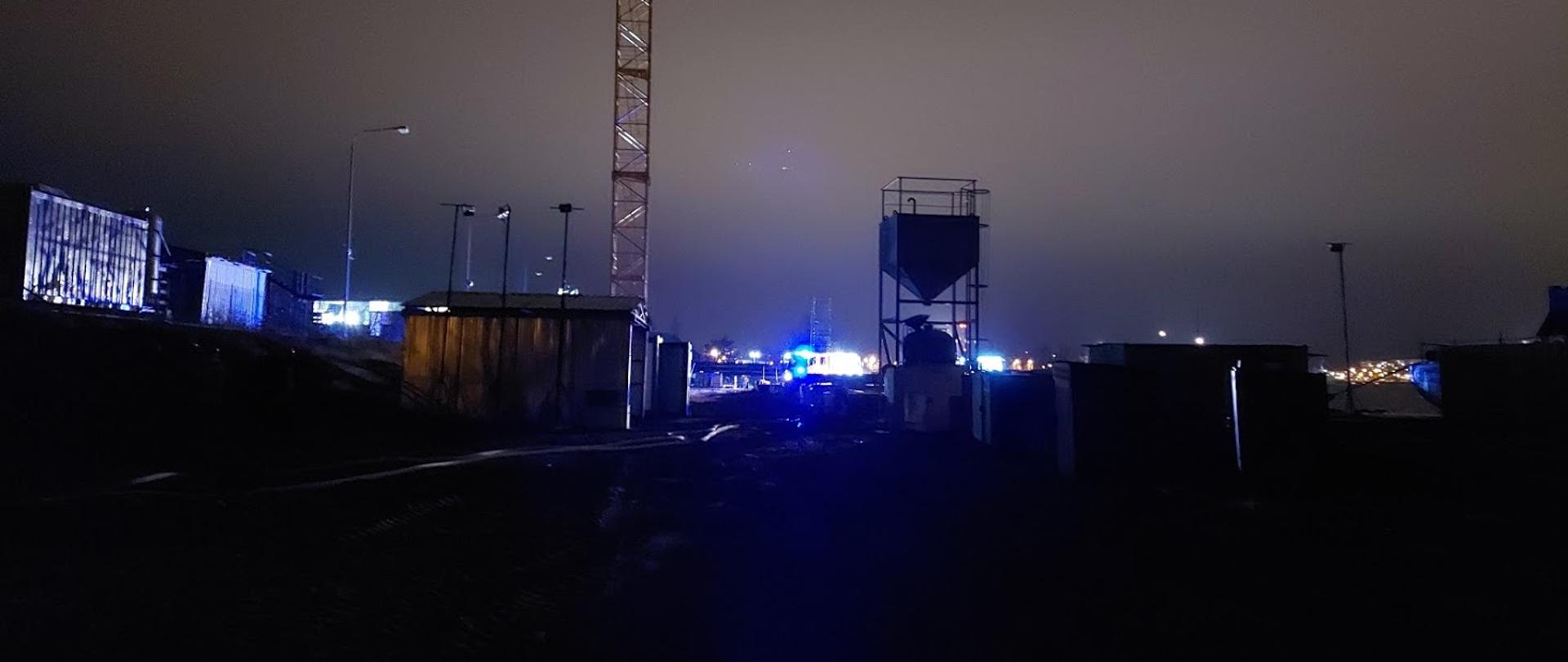 Linie wężowe W75 zasilające działko