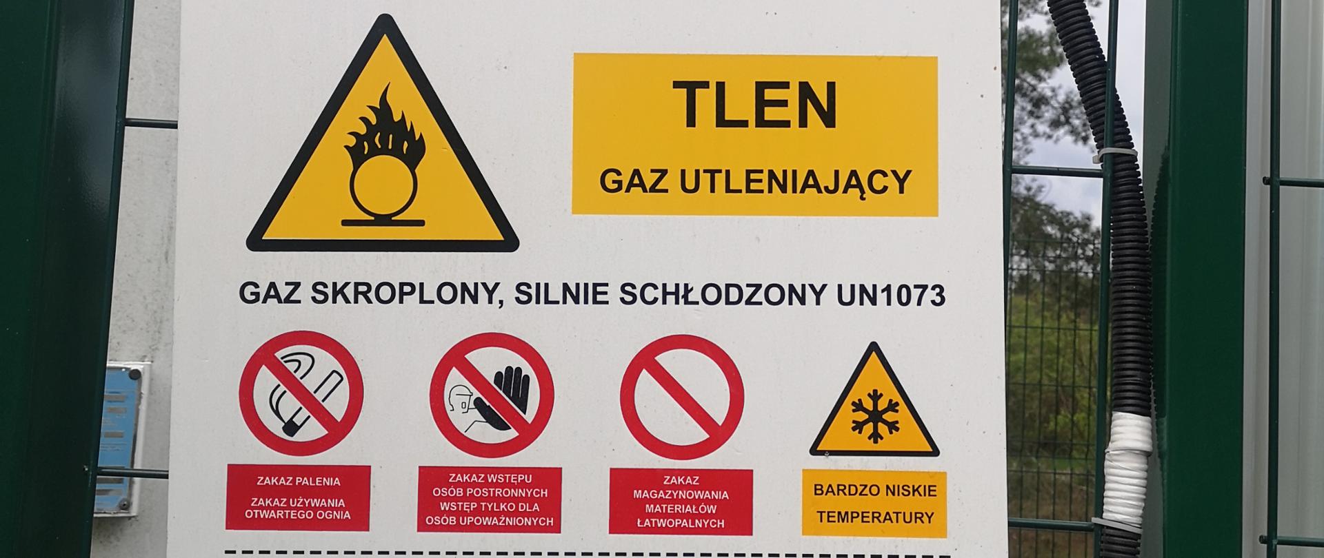 Ćwiczenia na terenie Szpitala w Puszczykowie 