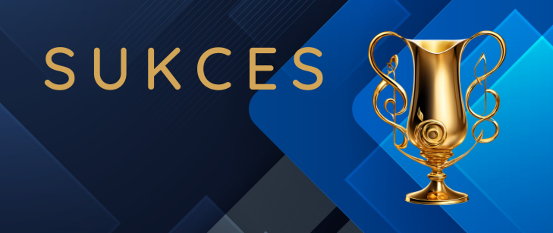 Baner sukces