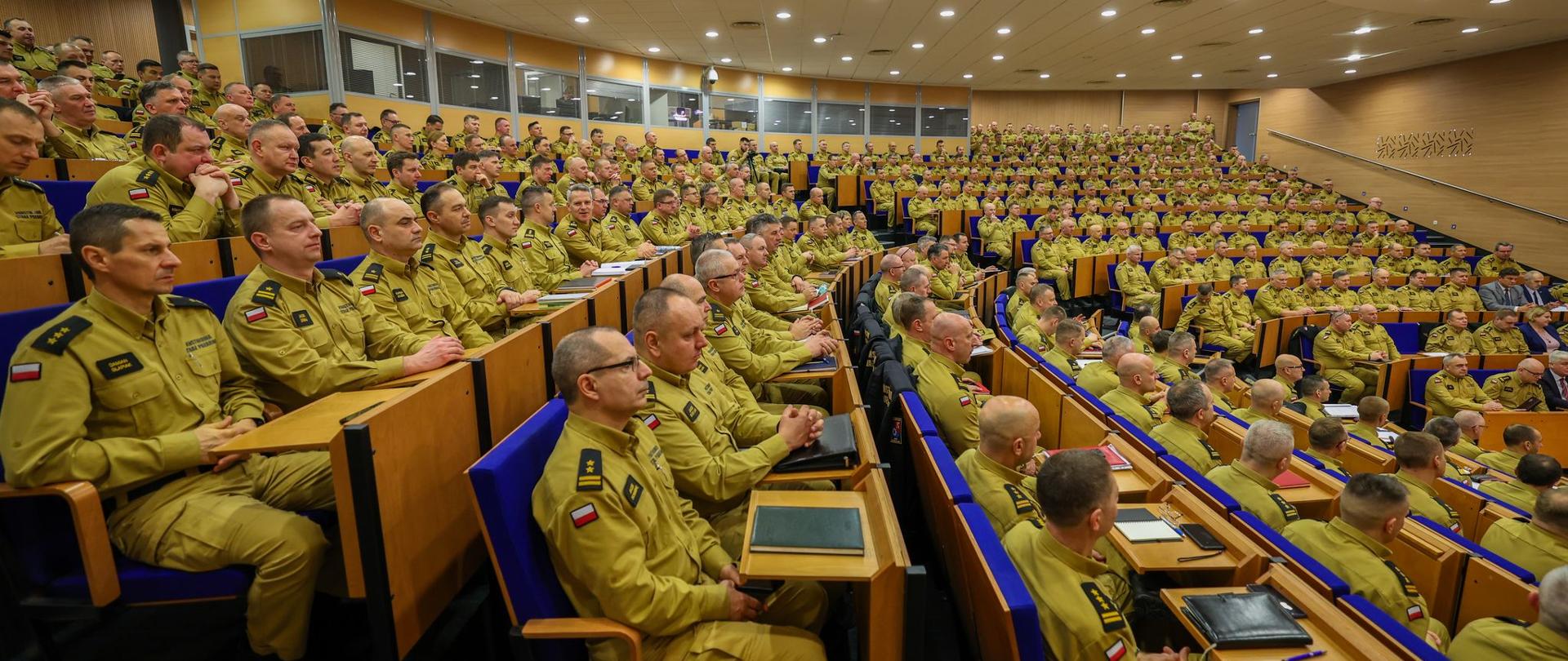 Narada roczna kadry kierowniczej PSP i MSWiA