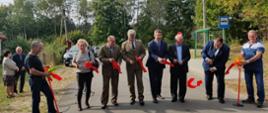Otwarcie dróg gminnych w miejscowości Nowe Borowe i Lipniki 