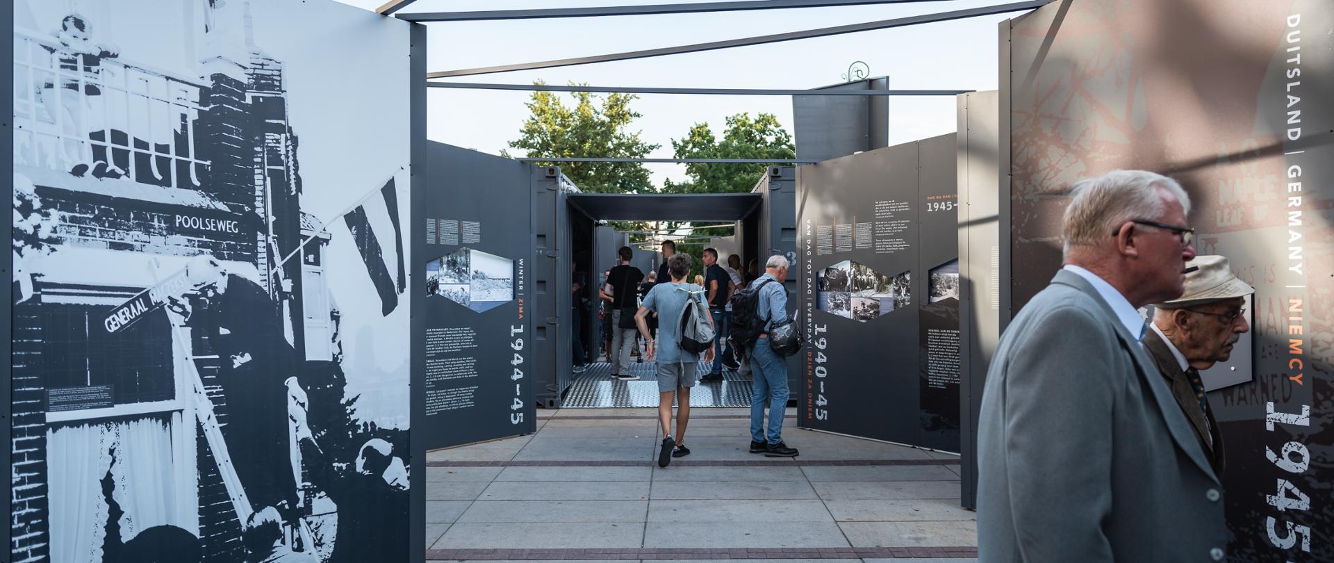 Wystawa „Generał Stanisław Maczek i jego żołnierze", fot. Mariusz Bodnar