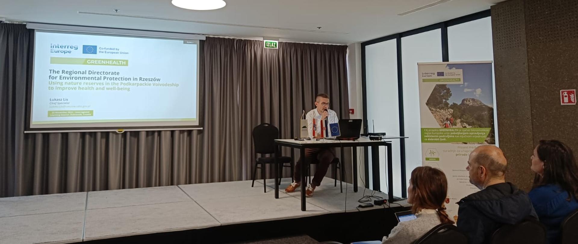 greenhealth prezentujący