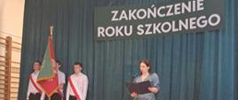 Zakończenie roku szkolnego