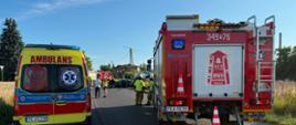 Wypadek drogowy Borów 