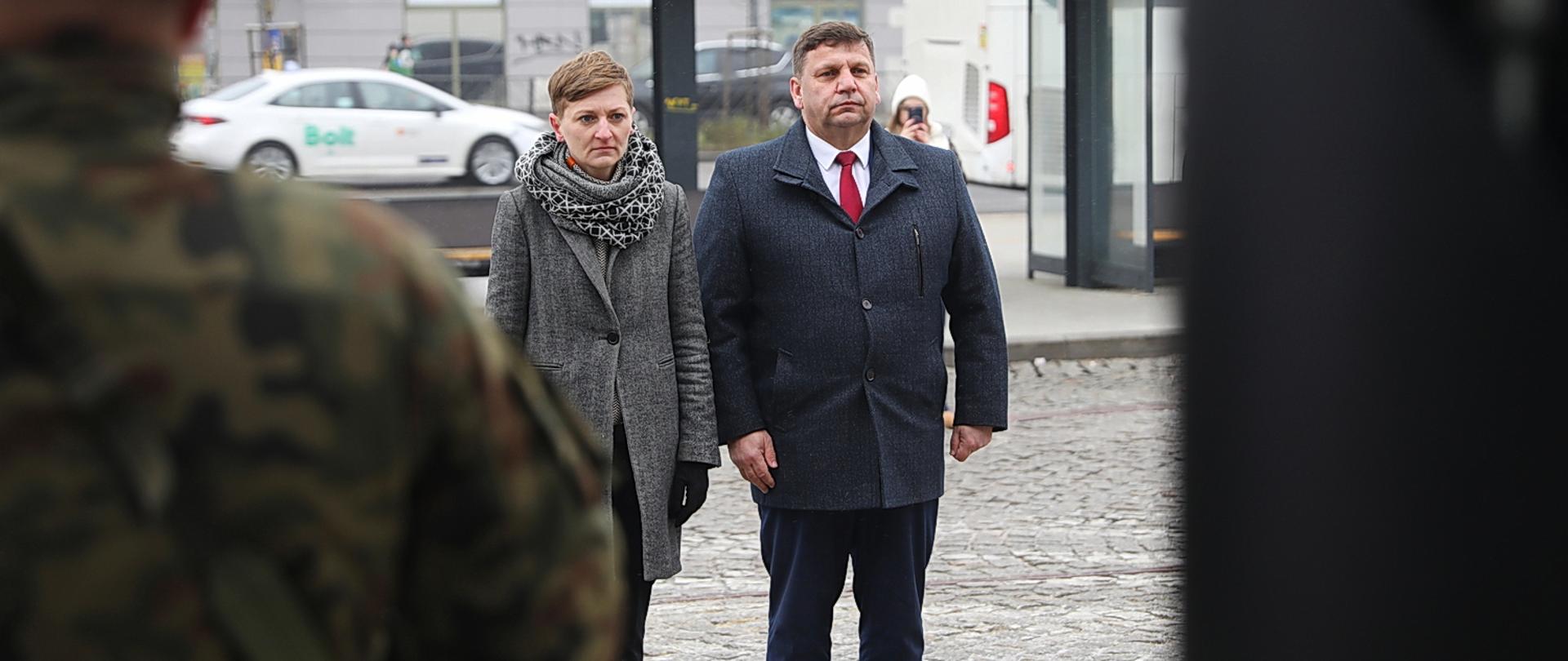 Obchody rocznicy wybuchu Powstania Wielkopolskiego (fot. Radio Kielce)