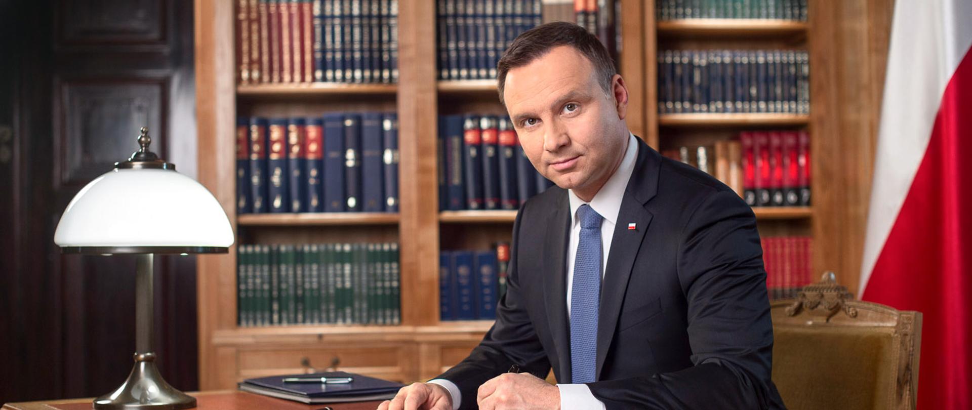 Prezydent Andrzej Duda
