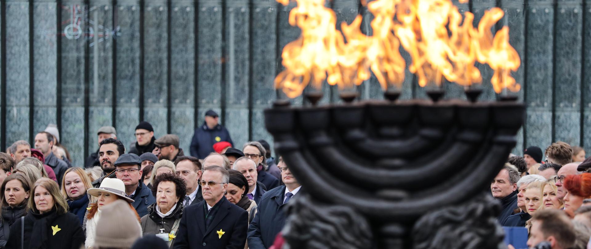 79. rocznica wybuchu powstania w getcie warszawskim, fot. Danta Matloch