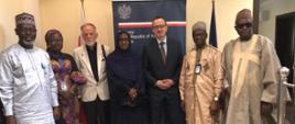 Delegation from Nasarawa State University pays a friendly visit to the Embassy