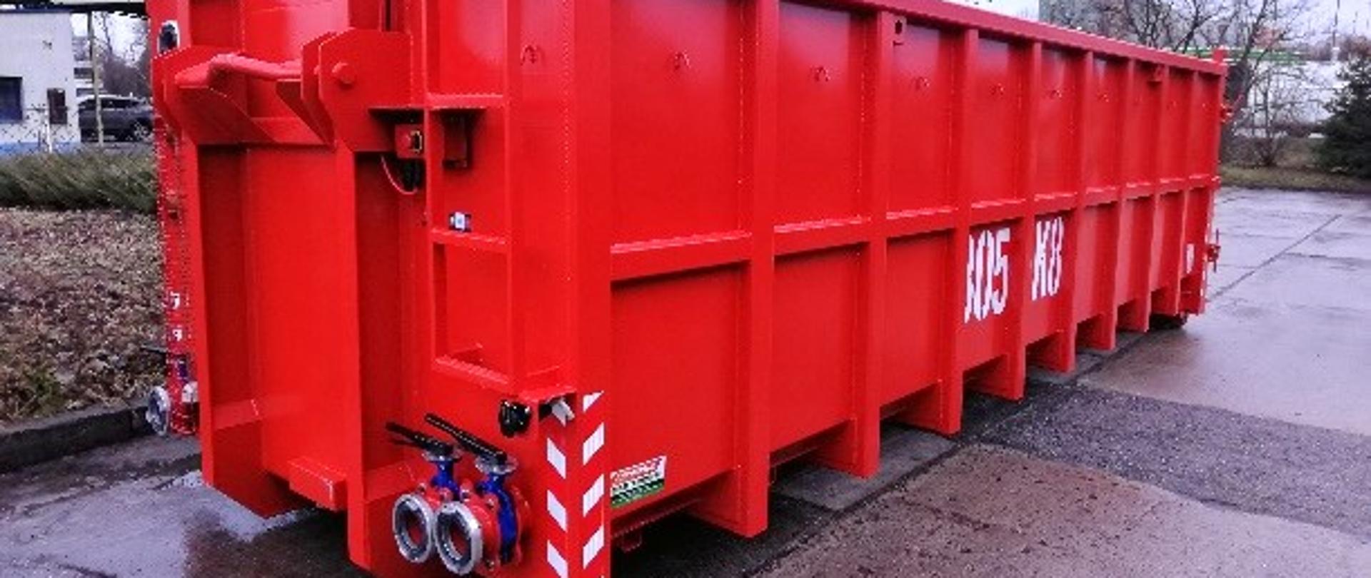 Nowe kontenery JRG 5 w Krakowie