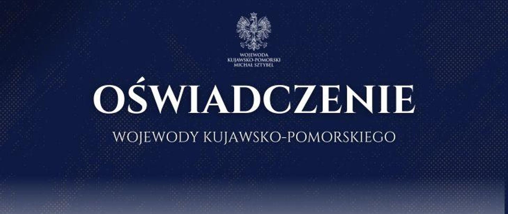 Oświadczenie Wojewody