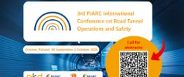Infografika 3. Międzynarodowej Konferencji Eksploatacji i Bezpieczeństwa Tuneli Drogowych PIARC