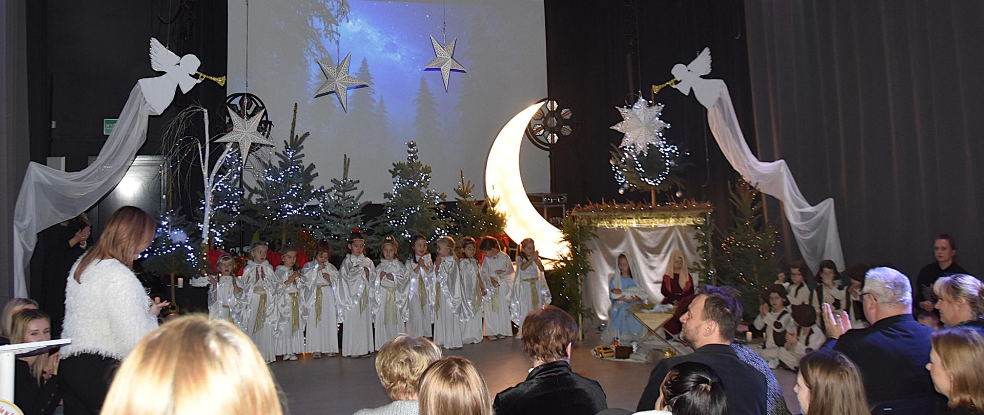 Przedszkolaki ze Skaryszewa wystąpiły w przedstawieniu jasełkowym