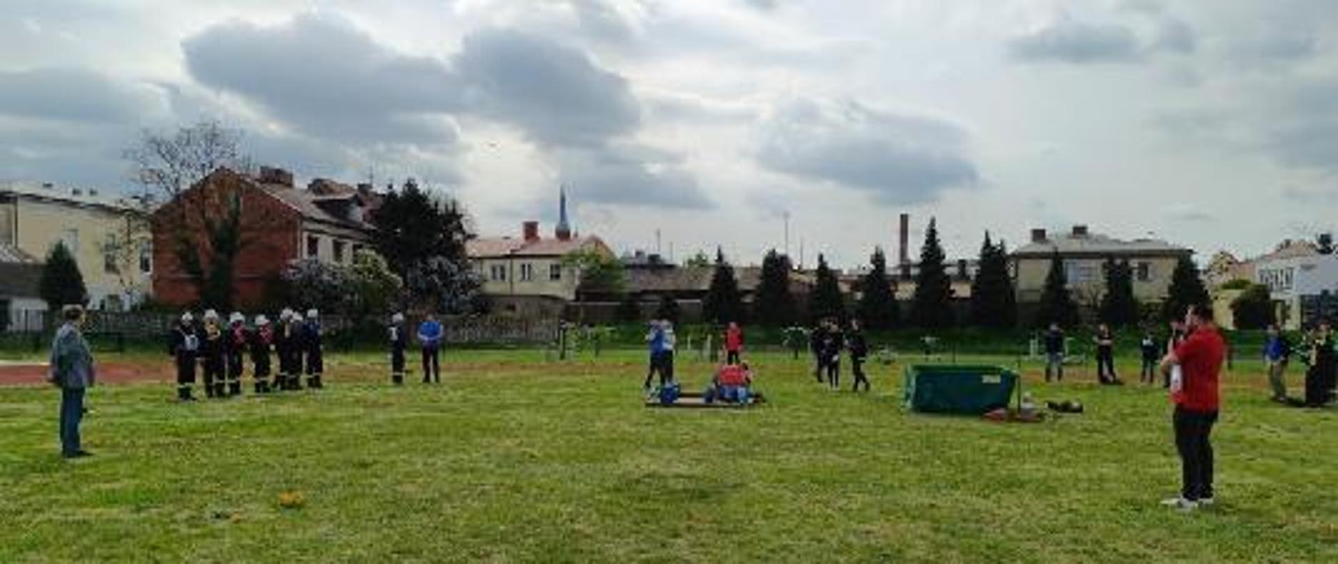 SZKOLENIE DLA SĘDZIÓW ZAWODÓW SPORTOWO-POŻARNICZYCH