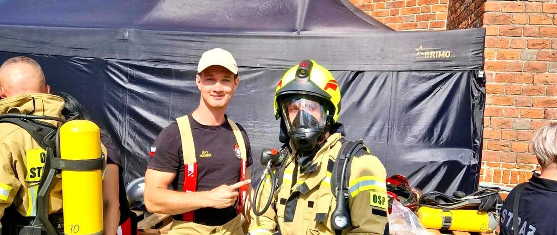 Strażak KP PSP w Obornikach wśród uczestników Toughest Firefighter Racibórz 2026
