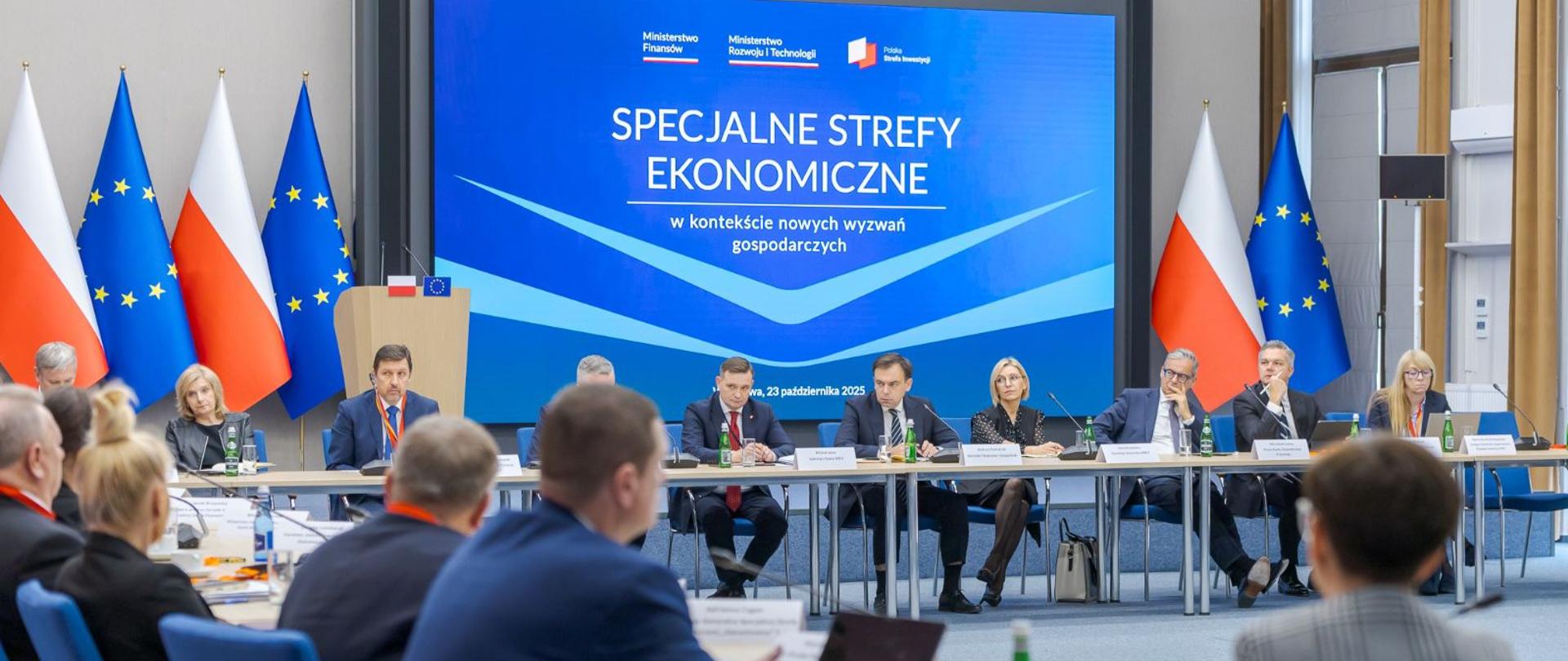 Specjalne Strefy Ekonomiczne filarem zrównoważonego rozwoju polskiej gospodarki