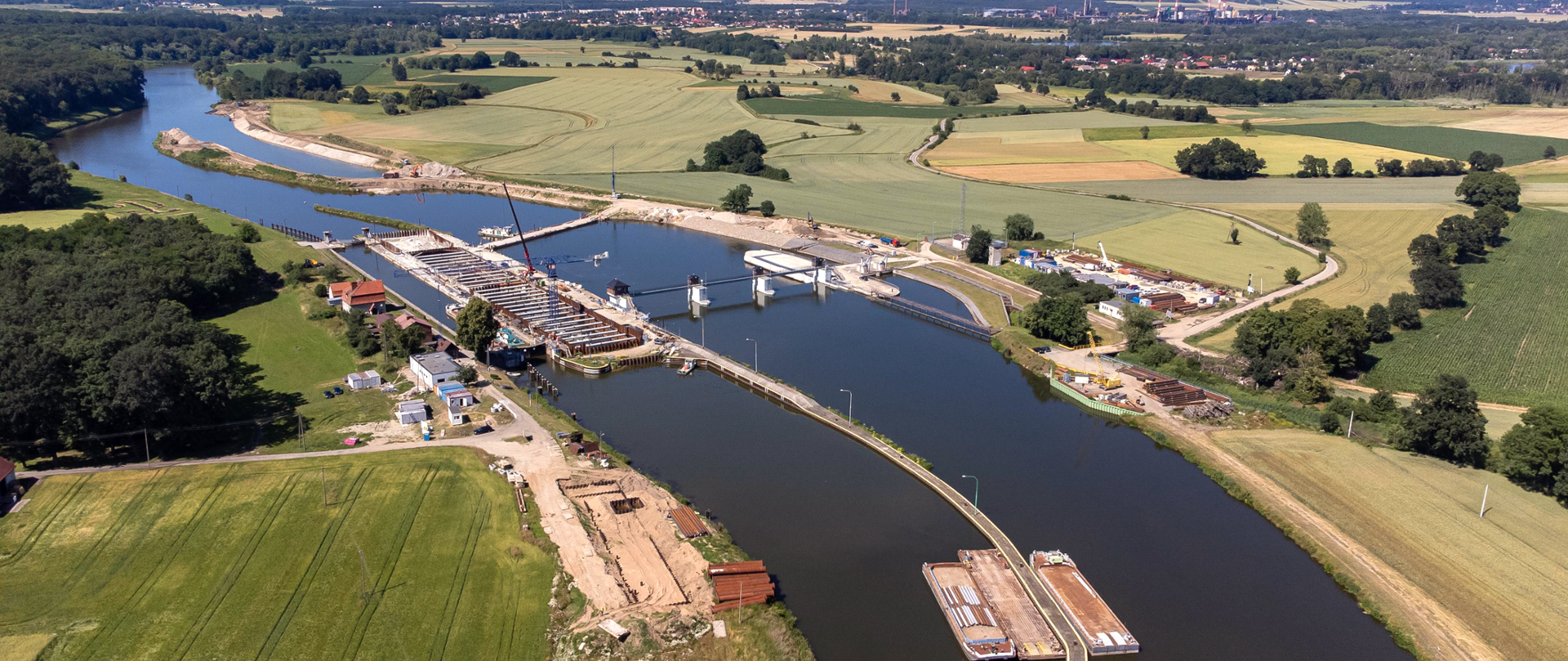 Stopień wodny Januszkowice