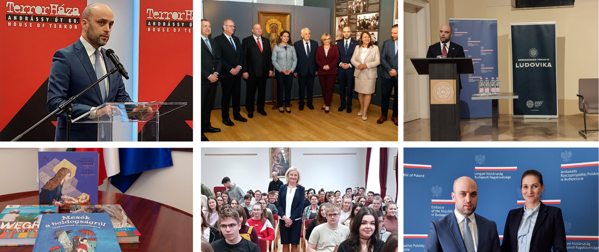 Marzec 2023 w Ambasadzie RP w Budapeszcie