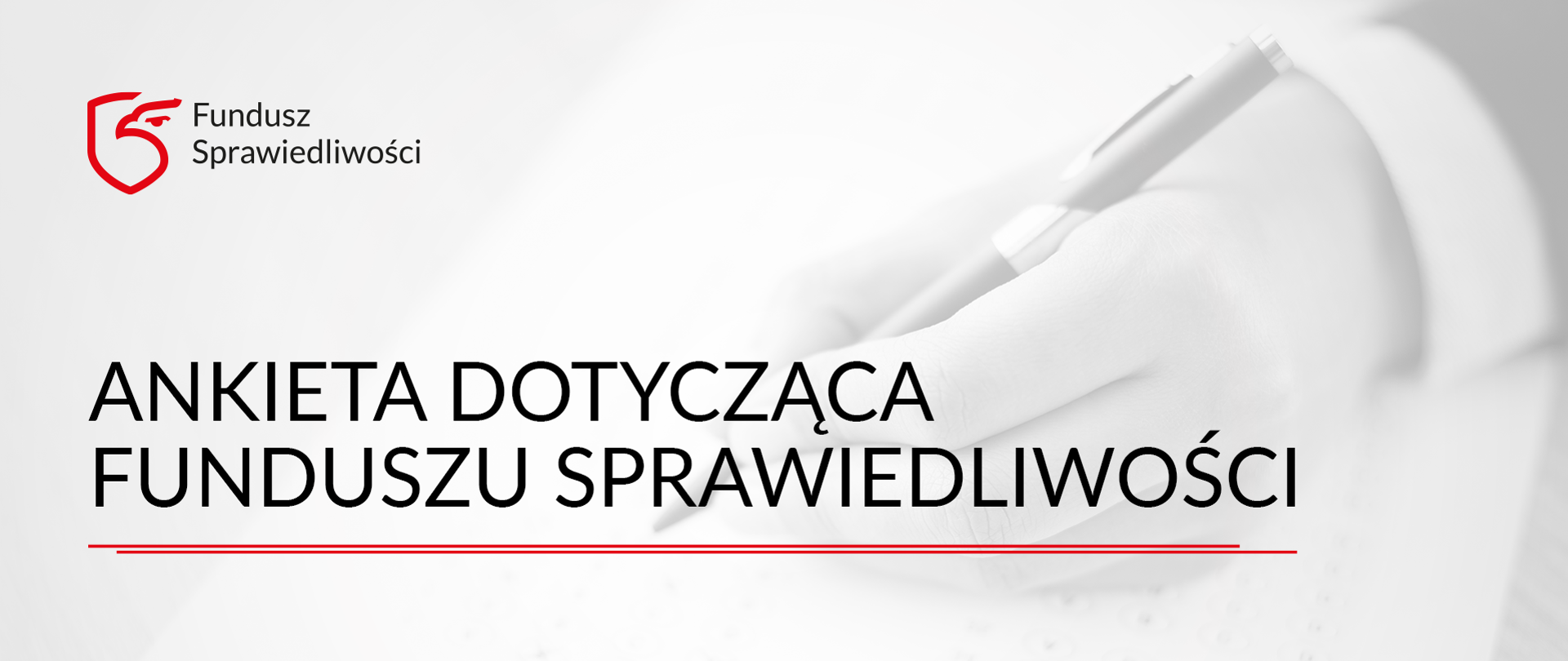 Ankieta dotycząca Funduszu Sprawiedliwości