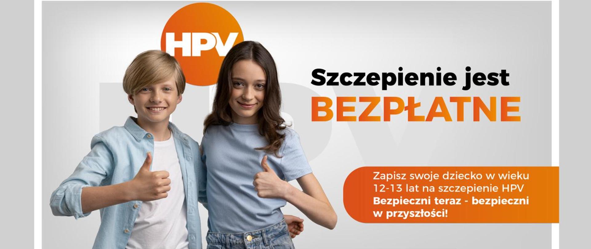 Szczepienie HPV 