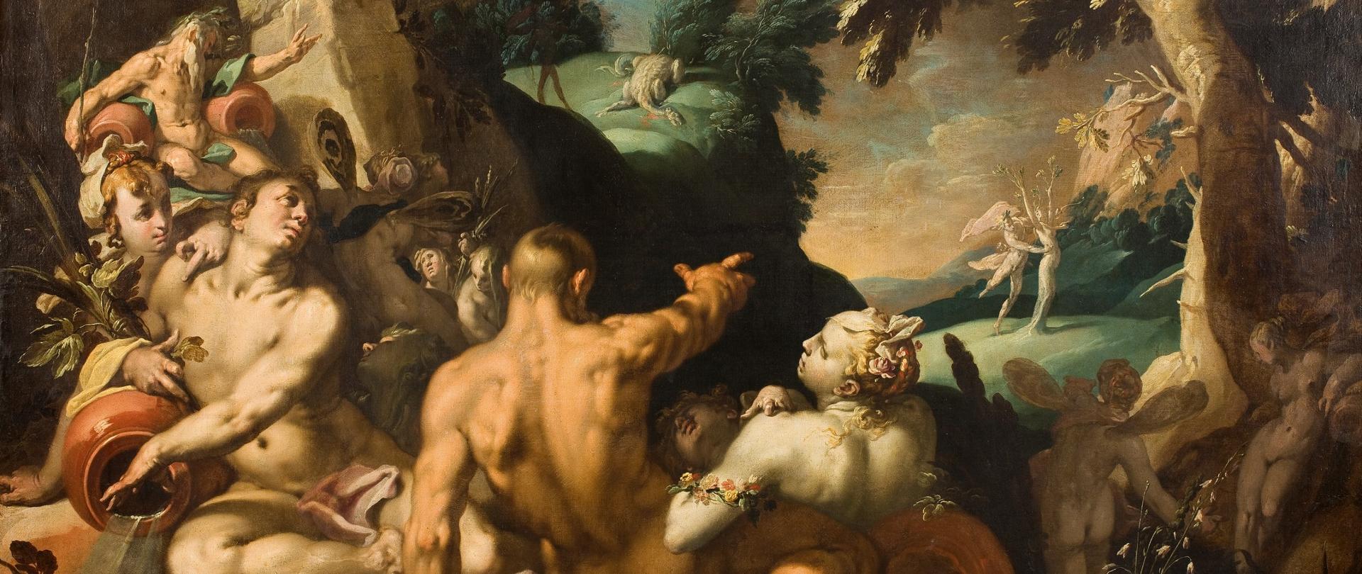 Abraham Bloemaert, „Historia Apolla i Dafne”, 1592. Fot. A. Podstawka